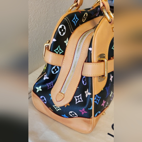 LOUIS VUITTON MURAKAMI CLAUDIA MULTICOLORE - Picture 9 of 16